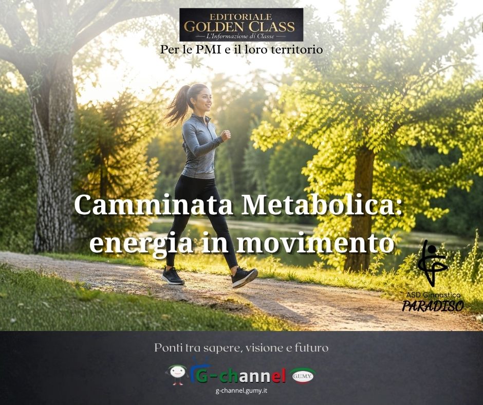 Camminata Metabolica: energia in movimento